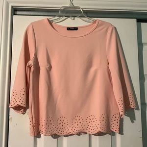Shein 3/4 sleeve shirt